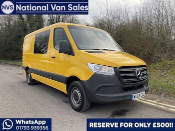 Used Mercedes-Benz Sprinter 2018 for sale - 77549712: Photo