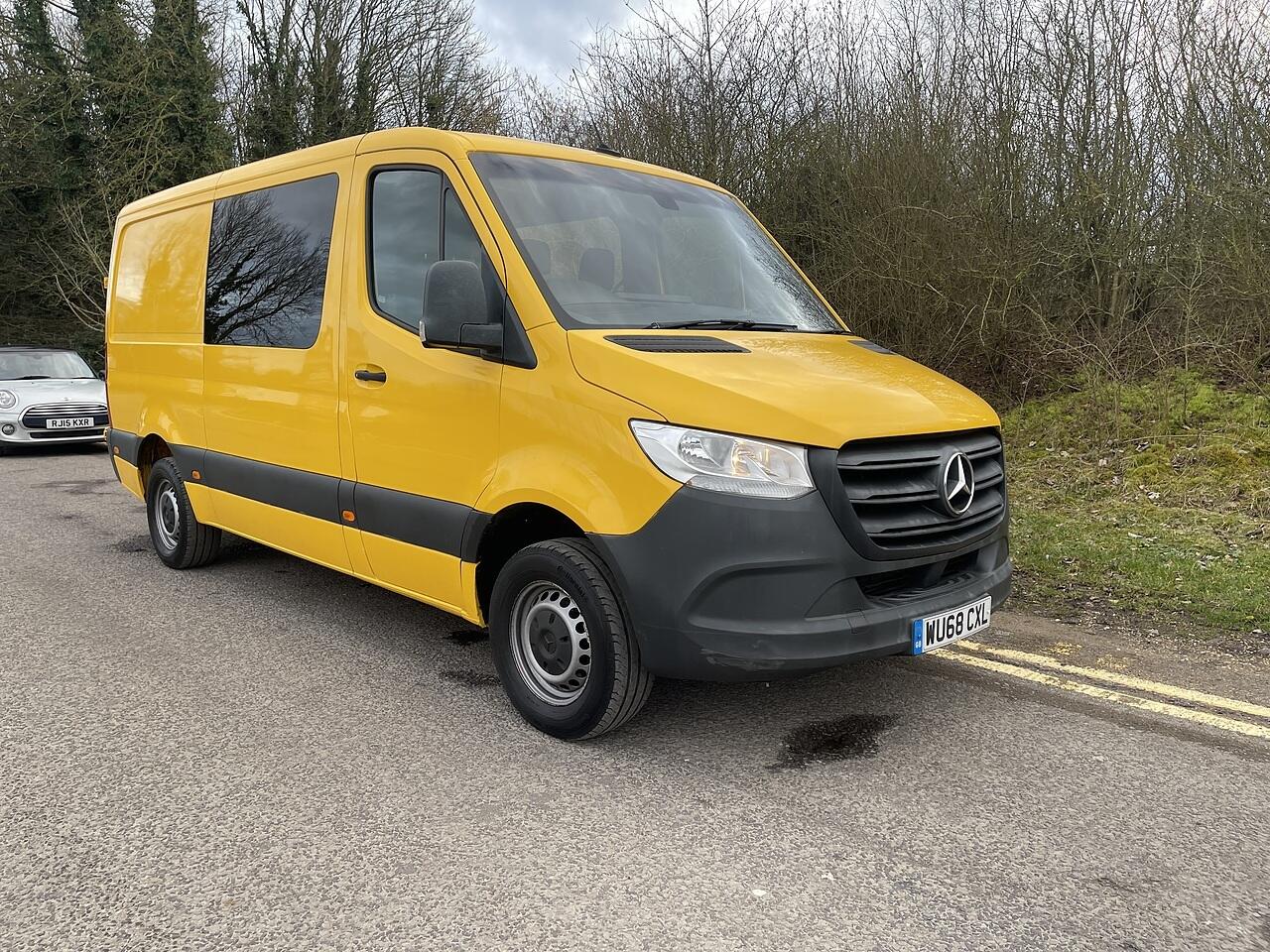 Used Mercedes-Benz Sprinter 2018 for sale - 77549712: Photo 2