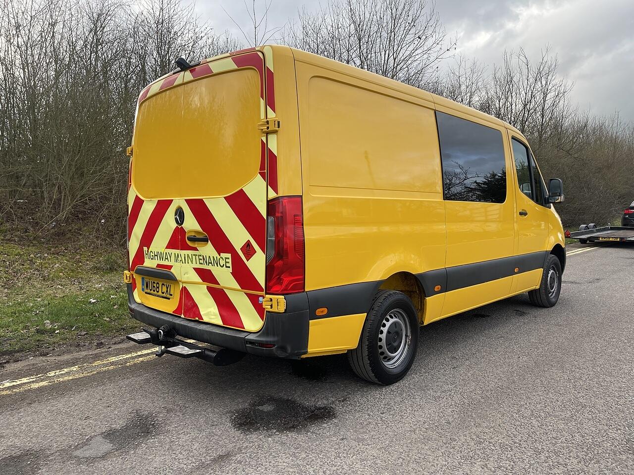 Used Mercedes-Benz Sprinter 2018 for sale - 77549712: Photo 8