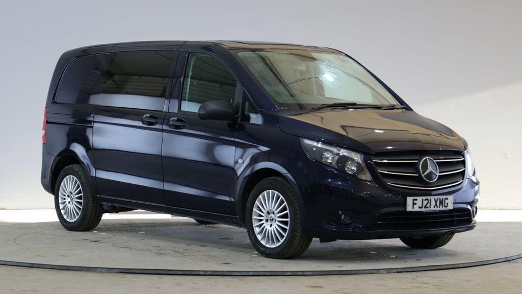 Used Mercedes-Benz Vito 2021 for sale - 76701697: Photo 1