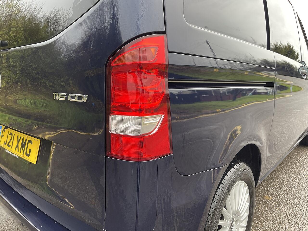 Used Mercedes-Benz Vito 2021 for sale - 76701697: Photo 13