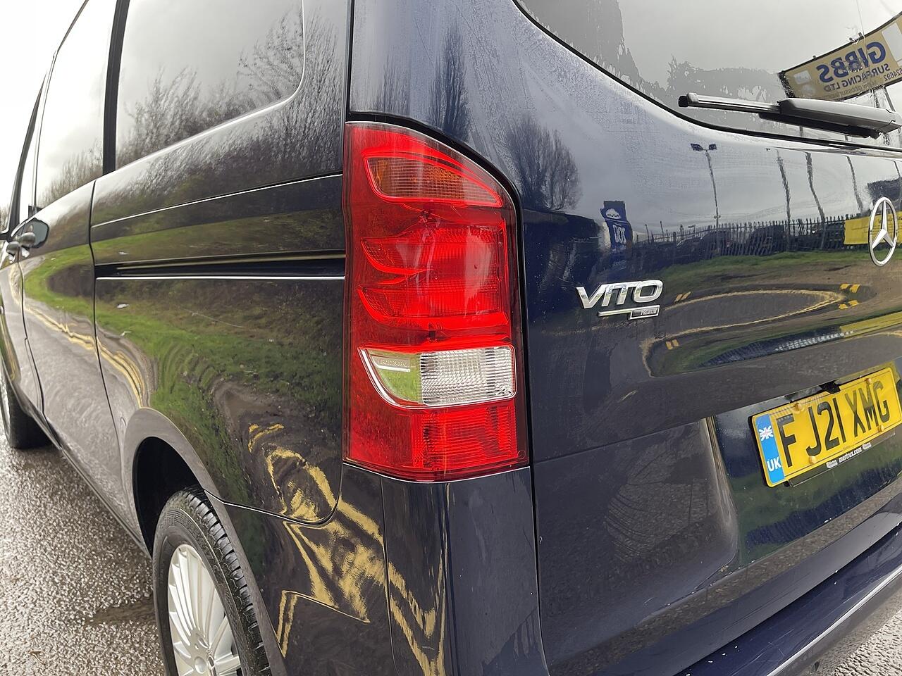 Used Mercedes-Benz Vito 2021 for sale - 76701697: Photo 14