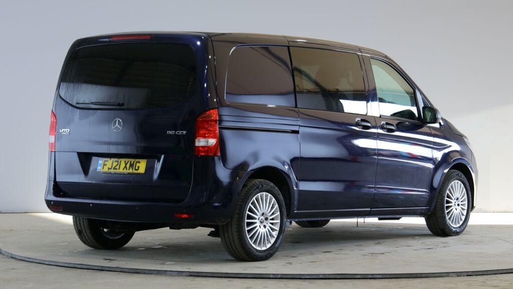 Used Mercedes-Benz Vito 2021 for sale - 76701697: Photo 4