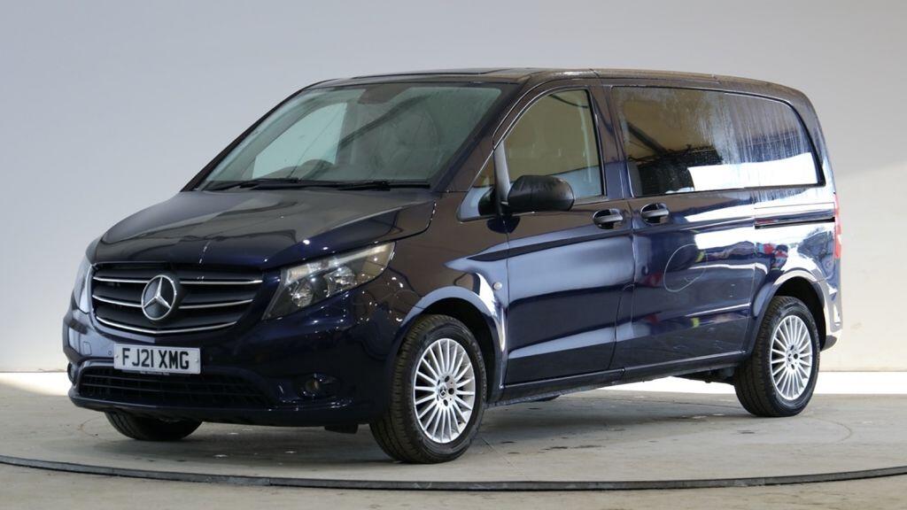 Used Mercedes-Benz Vito 2021 for sale - 76701697: Photo 48