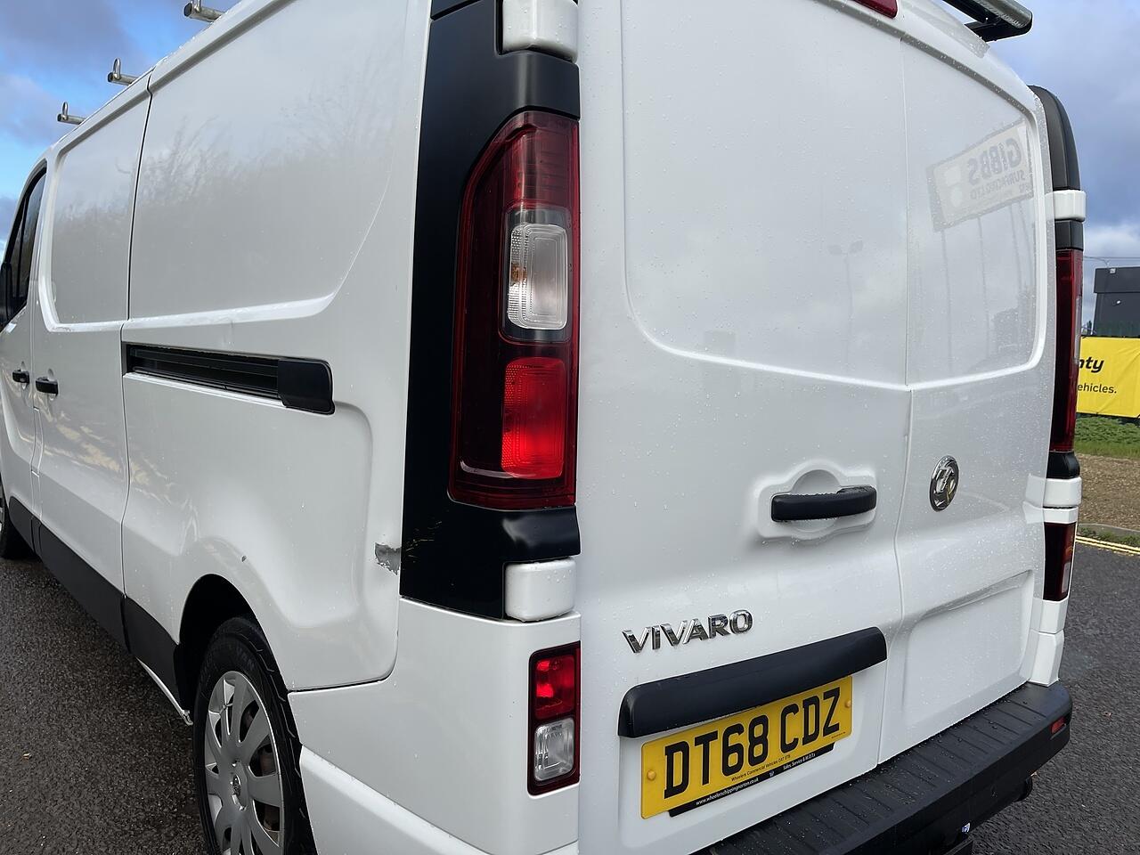 Used Vauxhall Vivaro 2018 for sale - 76899438: Photo 14