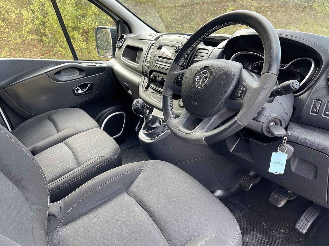 Used Vauxhall Vivaro 2018 for sale - 76899438: Photo 16