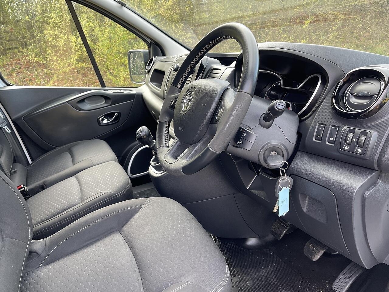 Used Vauxhall Vivaro 2018 for sale - 76899438: Photo 17