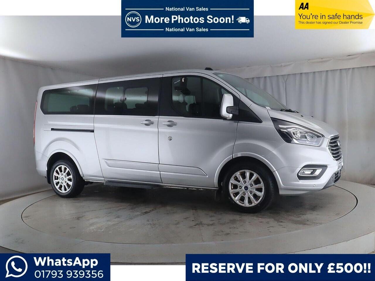 Used Ford Tourneo Custom 2022 for sale - 76942551: Photo 1