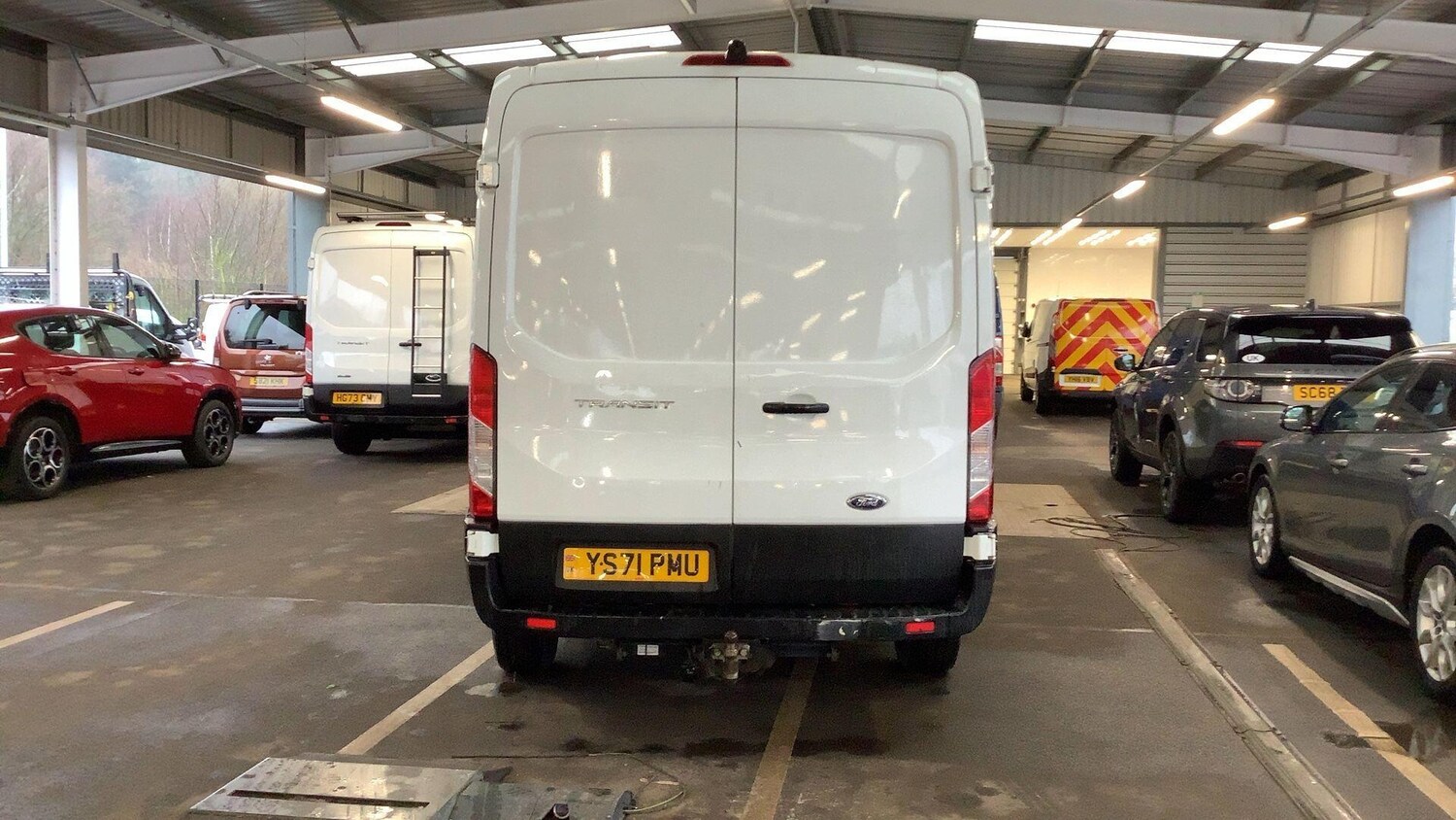 Used Ford Transit 2021 for sale - 77523745: Photo 7