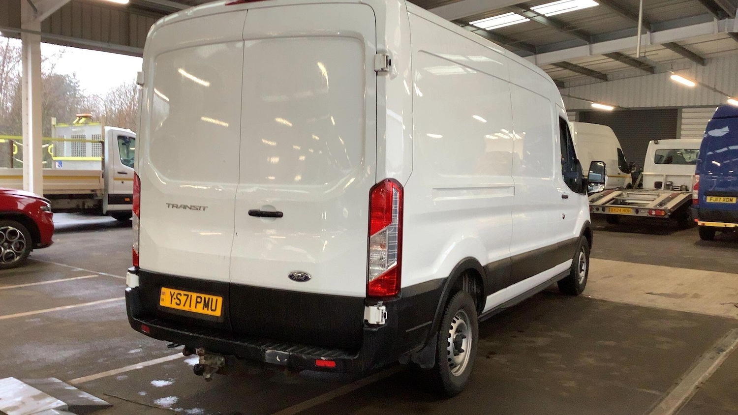 Used Ford Transit 2021 for sale - 77523745: Photo 8