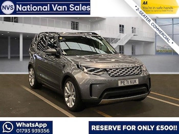 Land Rover Discovery feature image