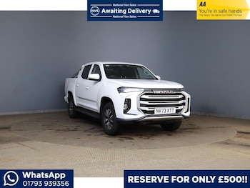 Maxus T90EV feature image