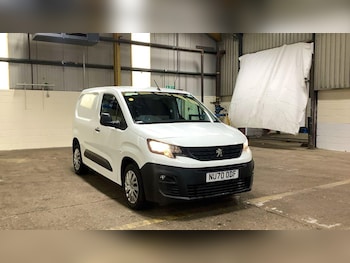 Used Peugeot Partner 2020 for sale - 75493136: Photo