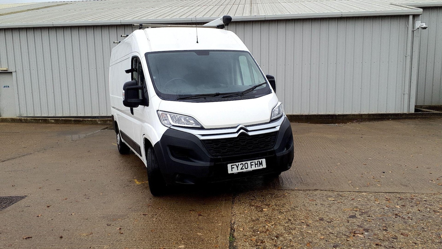 Used Citroen Relay 2020 for sale - 76942550: Photo 1