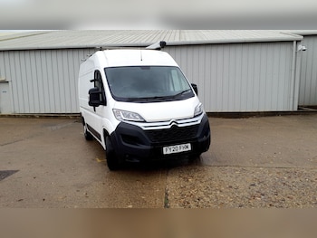 Citroen Relay feature image