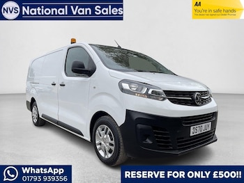 Used Vauxhall Vivaro 2020 for sale - 77478618: Photo