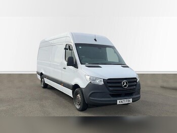 Used Mercedes-Benz Sprinter 2021 for sale - 77683975: Photo