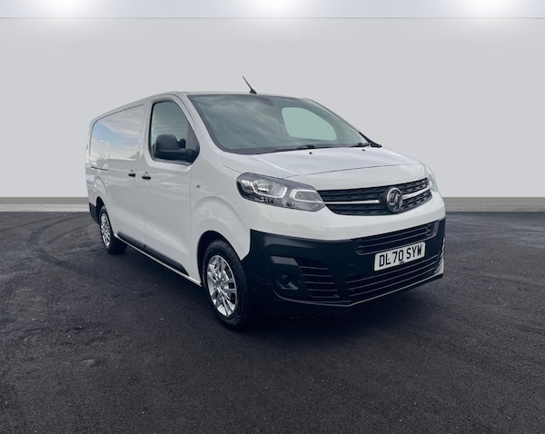 Used Vauxhall Vivaro 2020 for sale - 75494105: Photo 1