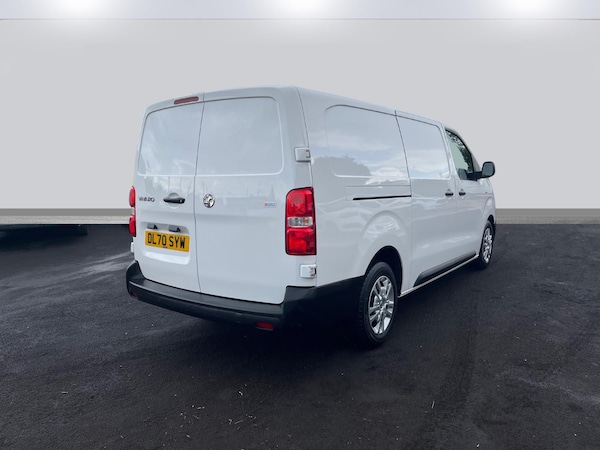 Used Vauxhall Vivaro 2020 for sale - 75494105: Photo 4