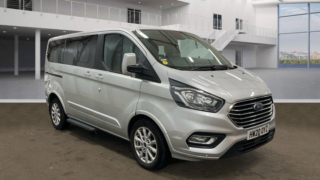 Used Ford Tourneo Custom 2020 for sale - 76371579: Photo 1