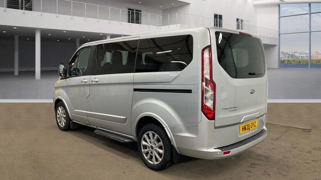Used Ford Tourneo Custom 2020 for sale - 76371579: Photo 4