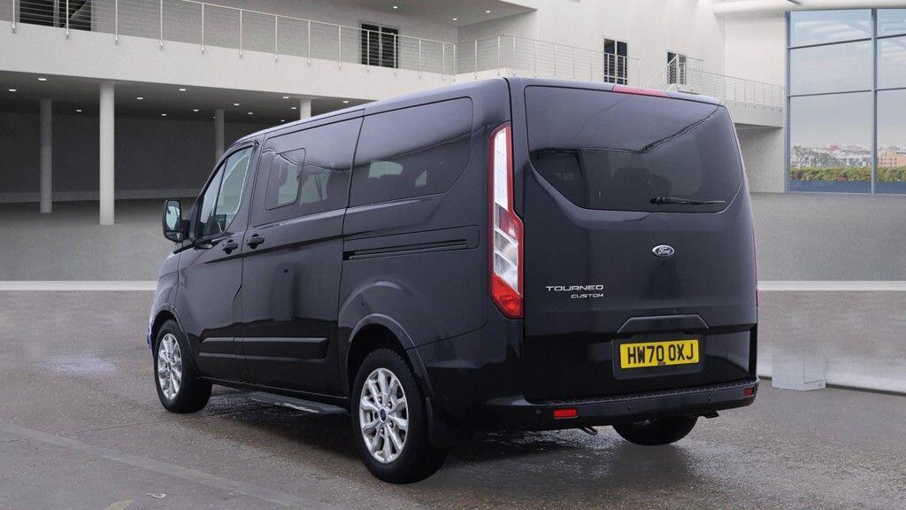 Used Ford Tourneo Custom 2020 for sale - 76349271: Photo 4