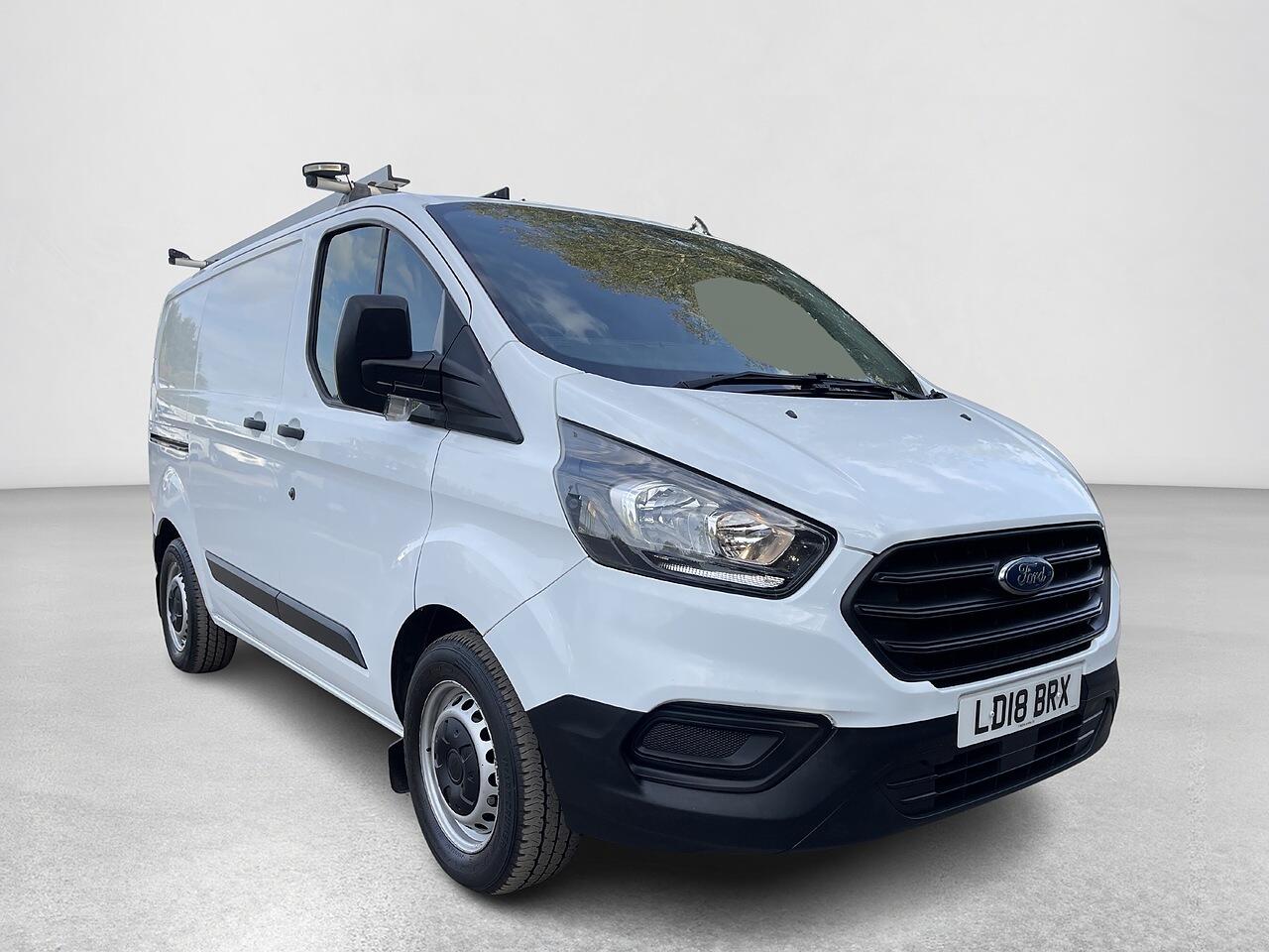 Used Ford Transit Custom 2018 for sale - 76094389: Photo 1