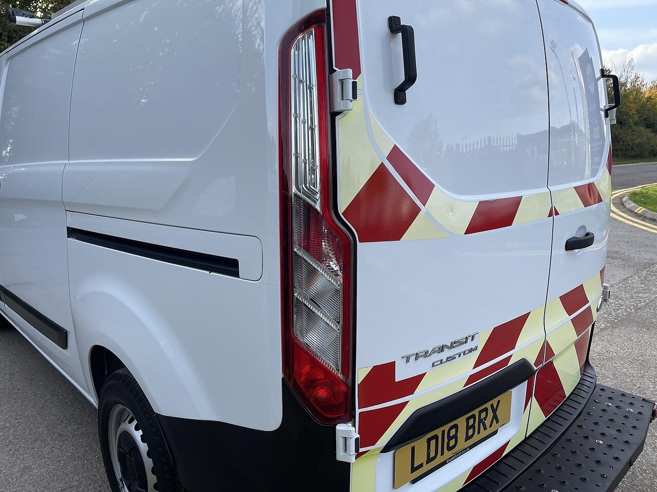 Used Ford Transit Custom 2018 for sale - 76094389: Photo 12