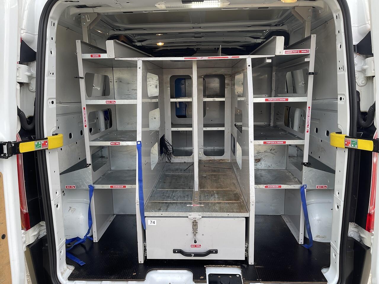Used Ford Transit Custom 2018 for sale - 76094389: Photo 33