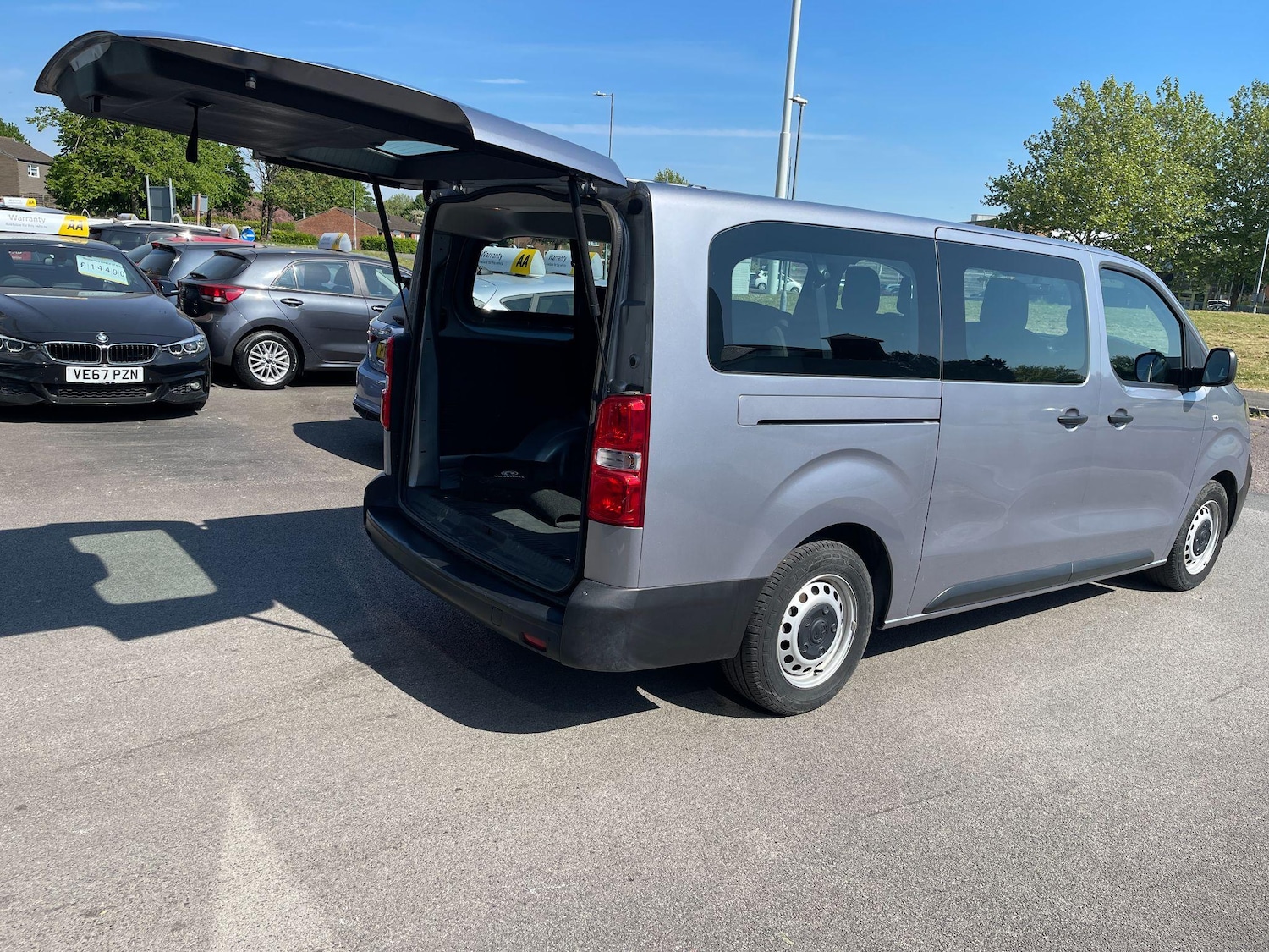 Vehicle 22