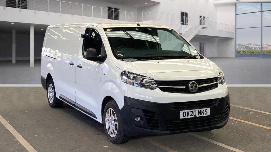 Used Vauxhall Vivaro 2020 for sale - 76458139: Photo 1