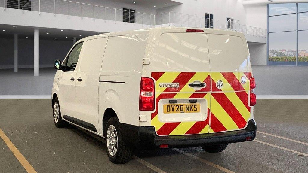 Used Vauxhall Vivaro 2020 for sale - 76458139: Photo 4