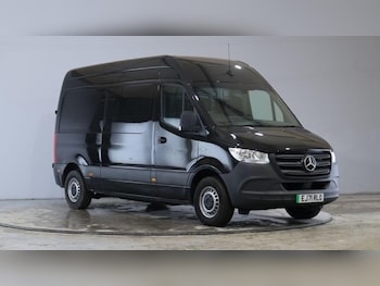 Mercedes-Benz Sprinter feature image
