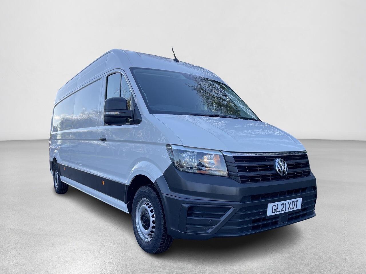 Used Volkswagen Crafter 2021 for sale - 76633146: Photo 2