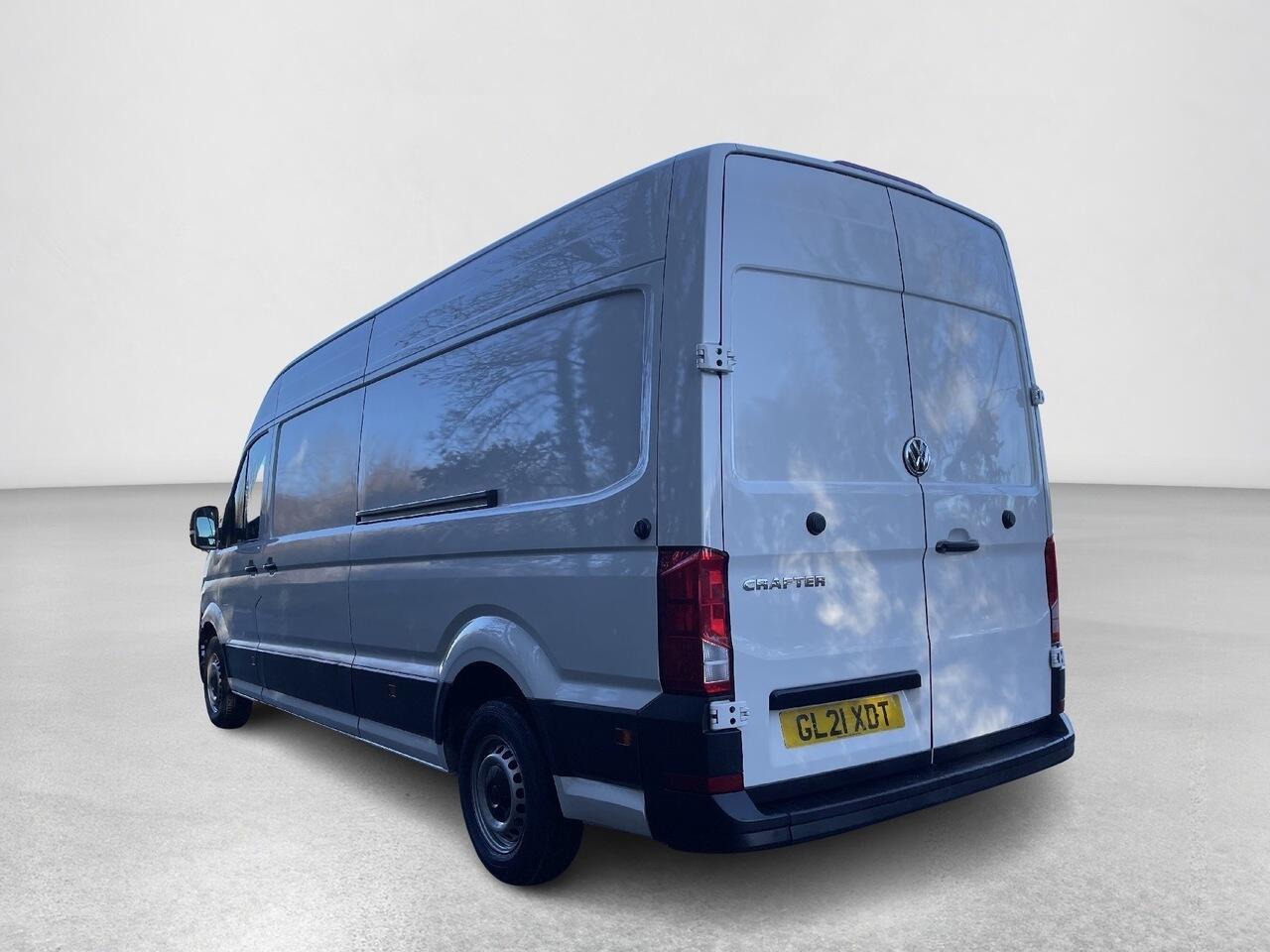 Used Volkswagen Crafter 2021 for sale - 76633146: Photo 8