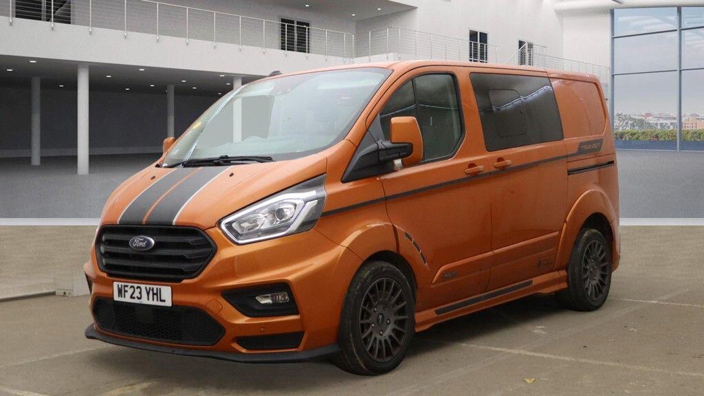 Used Ford Transit Custom 2023 for sale - 76728359: Photo 2