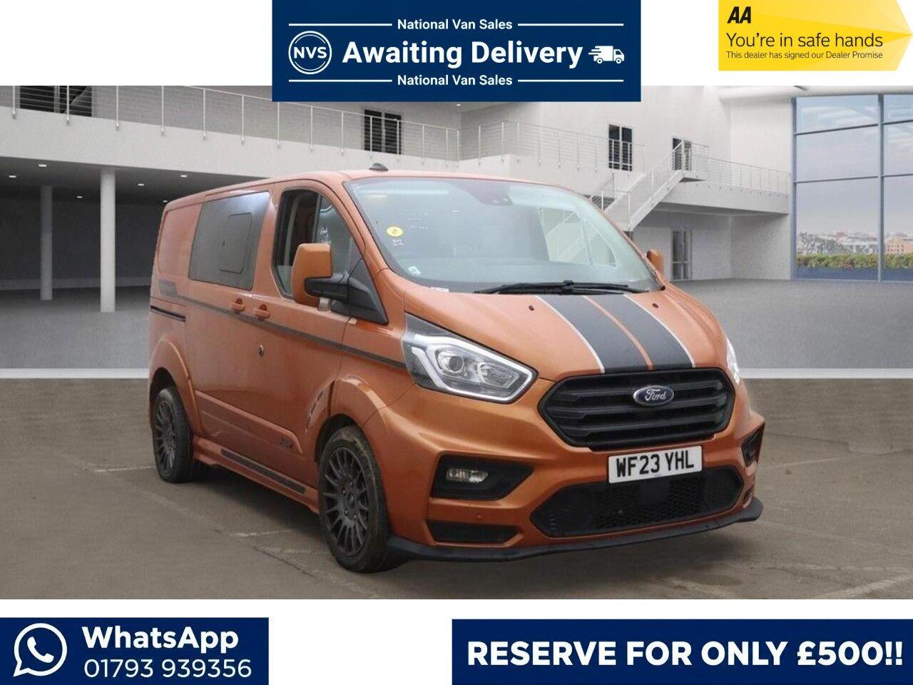 Used Ford Transit Custom 2023 for sale - 76728359: Photo 32