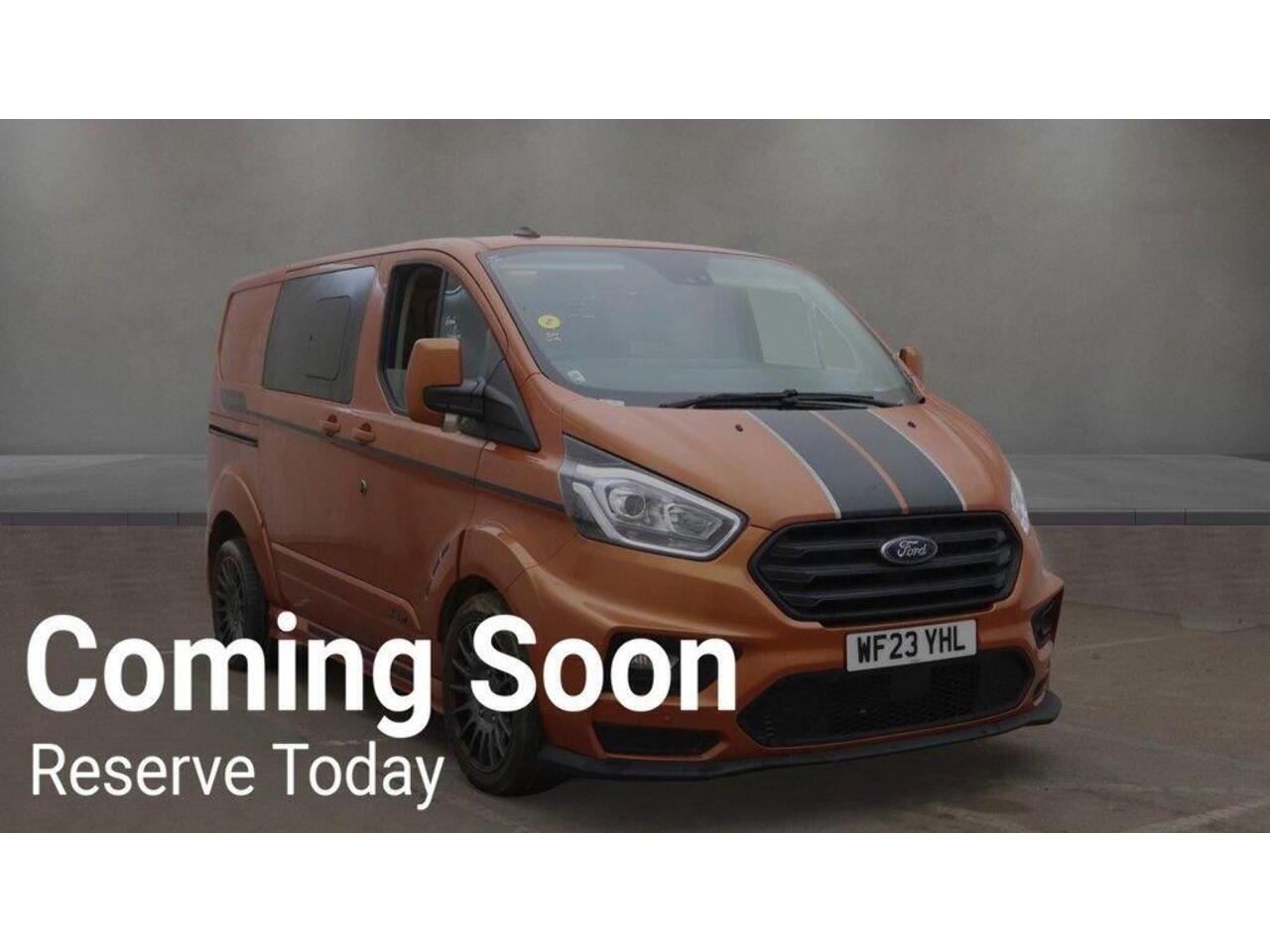 Used Ford Transit Custom 2023 for sale - 76728359: Photo 60