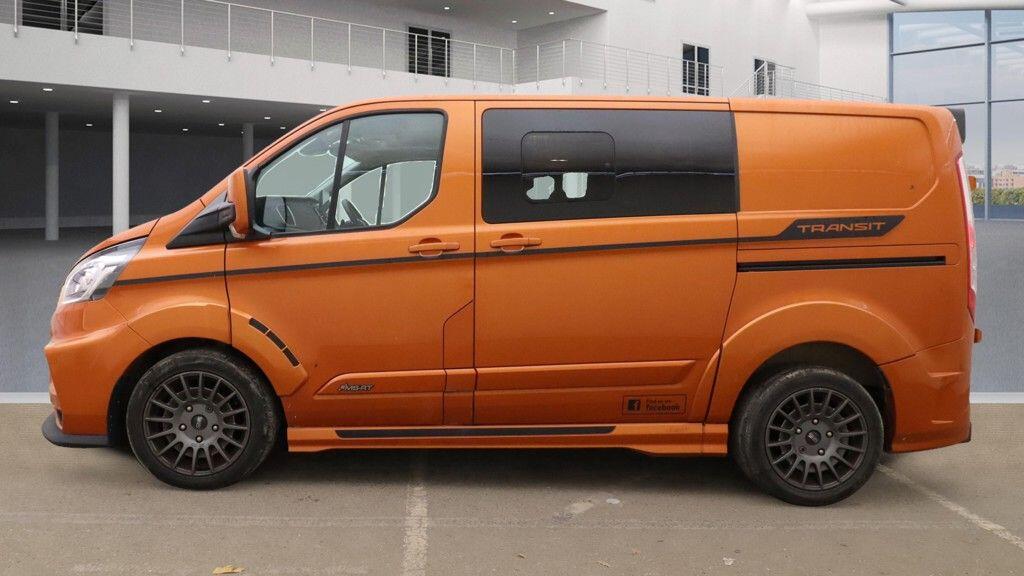 Used Ford Transit Custom 2023 for sale - 76728359: Photo 65