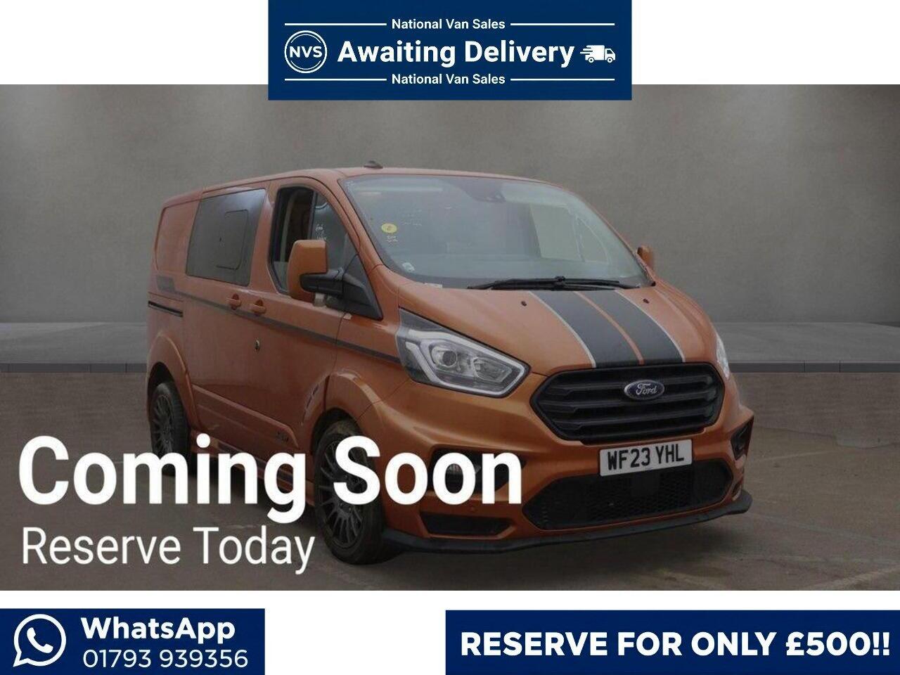 Used Ford Transit Custom 2023 for sale - 76728359: Photo 9
