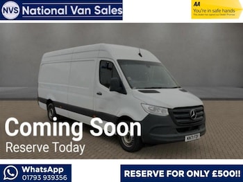 Mercedes-Benz Sprinter feature image