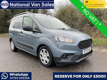 Ford Transit Courier feature image