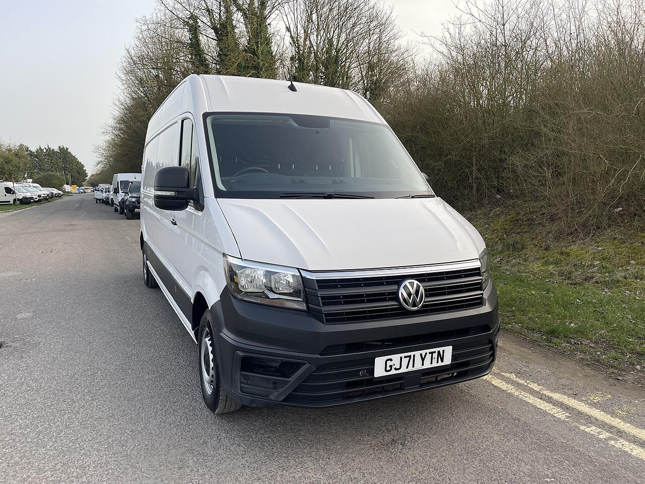 Used Volkswagen Crafter 2022 for sale - 77823541: Photo 14
