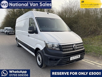 Used Volkswagen Crafter 2022 for sale - 77823541: Photo