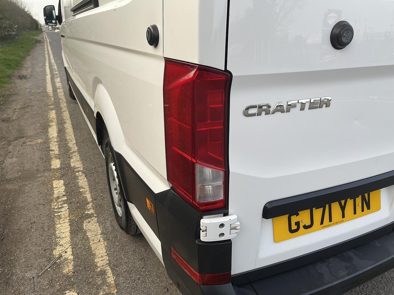 Used Volkswagen Crafter 2022 for sale - 77823541: Photo 20