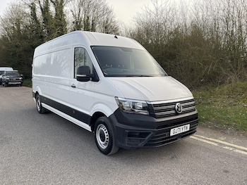 Used Volkswagen Crafter 2022 for sale - 77823541: Photo