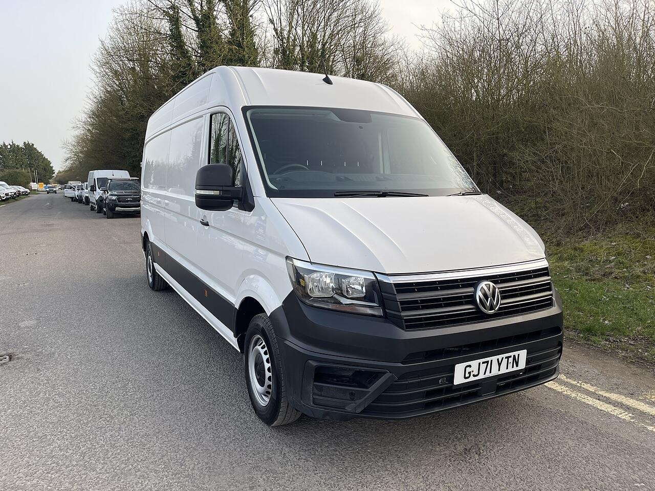 Used Volkswagen Crafter 2022 for sale - 77823541: Photo 3