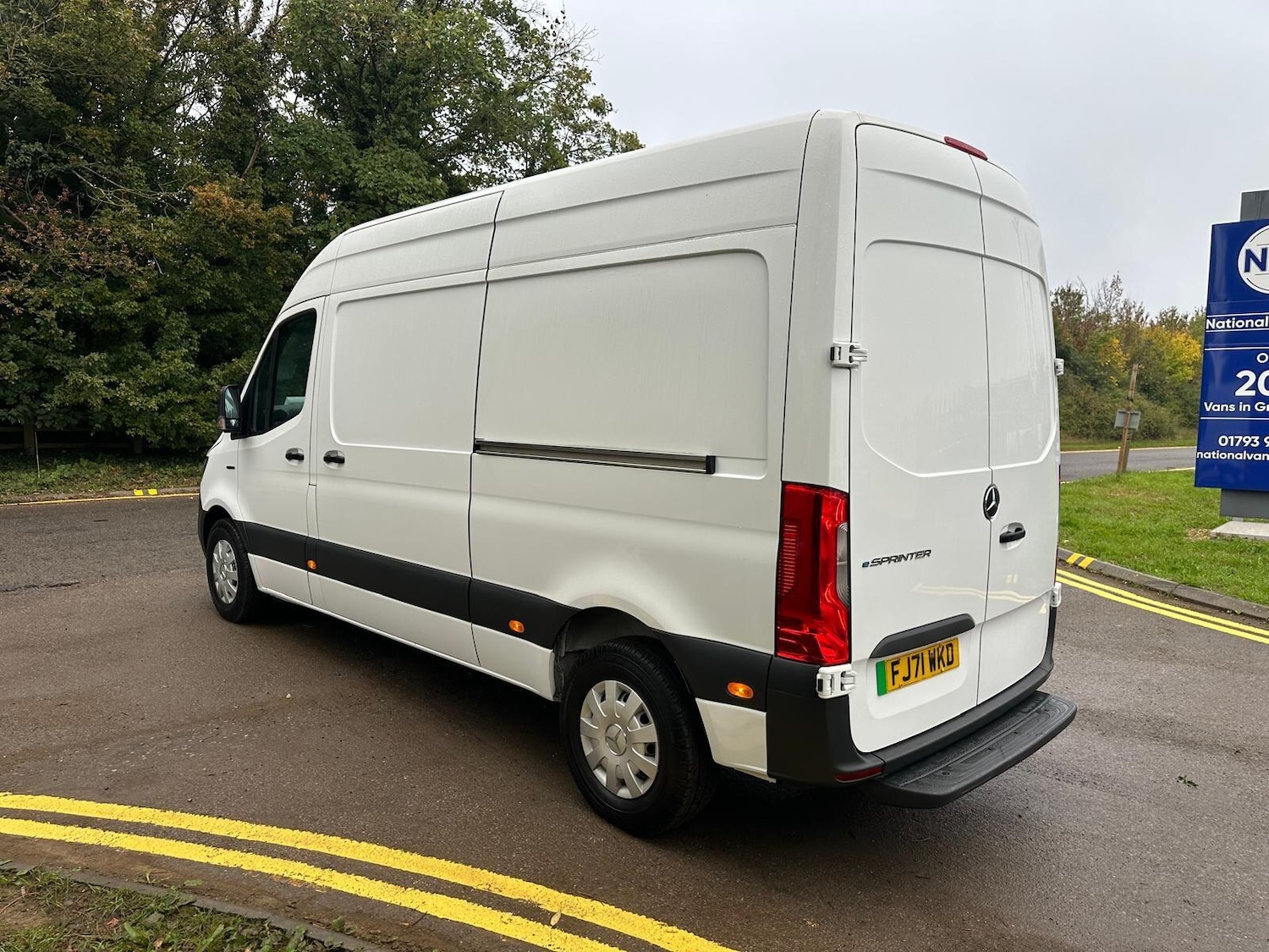 Used Mercedes-Benz Sprinter 2021 for sale - 75949618: Photo 12