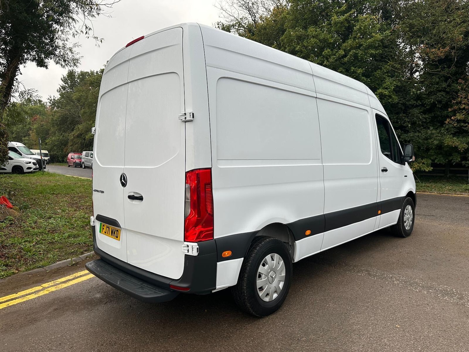 Used Mercedes-Benz Sprinter 2021 for sale - 75949618: Photo 14