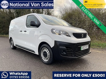 Peugeot e-Expert feature image